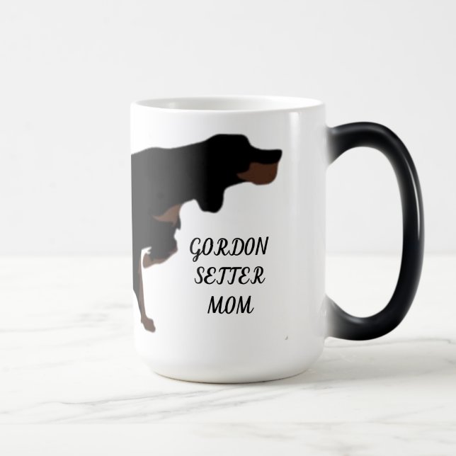 GORDON SETTER MAMMA MORFANDE MUG MAGISK MUGG (Höger)