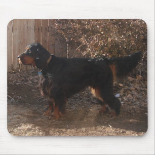 Gordon Setter Mousepad Musmatta