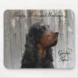 Gordon Setter Mousepad Musmatta