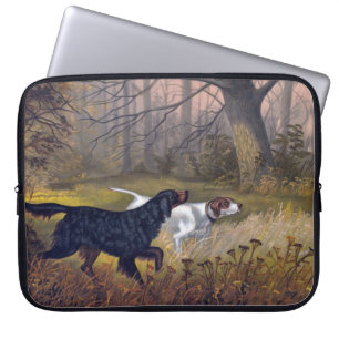 Gordon Setter på punkt Laptop-sleeve Laptop Sleeve