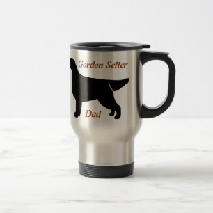 Gordon Setter Pappa Aluminium Resemugg