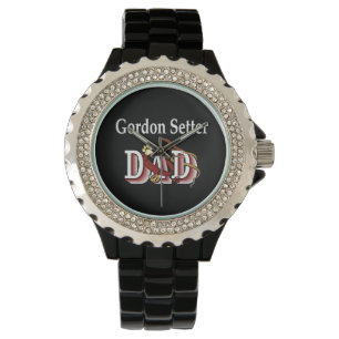 Gordon Setter Pappa Armbandsur