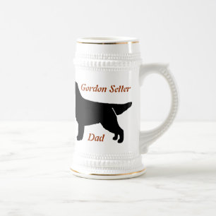 Gordon Setter Pappa Ceramic Stein Sejdel