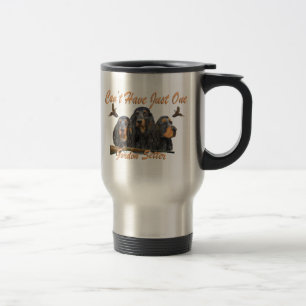 Gordon Setter Pheasant jakt Resemugg