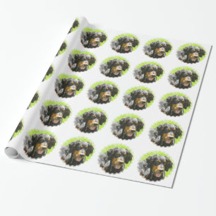 Gordon Setter Presentpapper