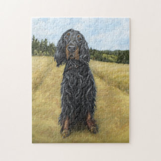 Gordon Setter Pussel
