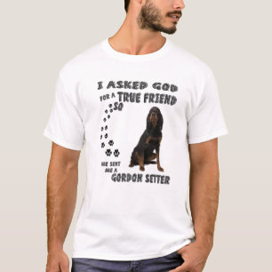 Gordon Setter Quote Mamma English Setter Pappa, Ir T Shirt