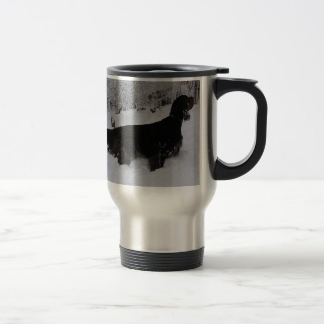 Gordon Setter Resemugg (Höger)