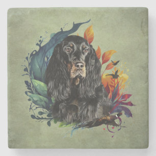 Gordon Setter Stenunderlägg