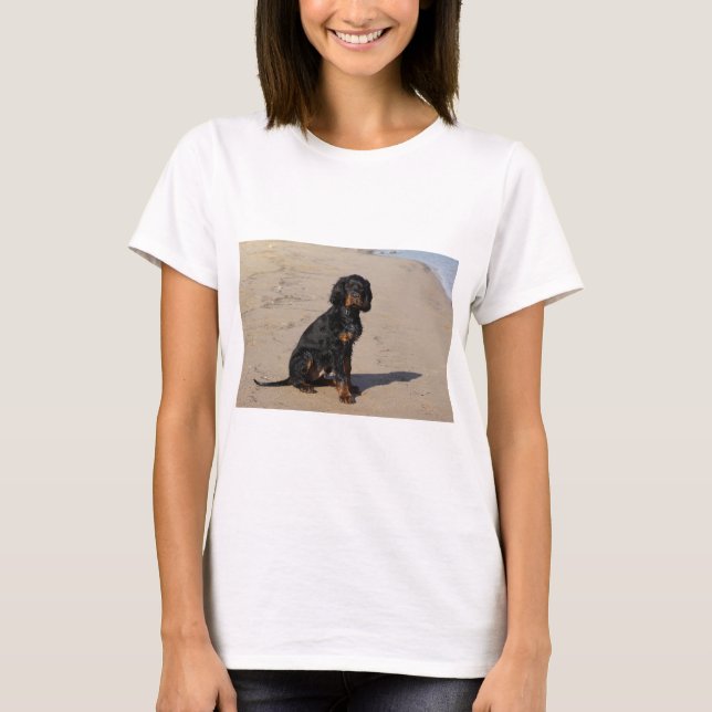 Gordon Setter T Shirt (Framsida)