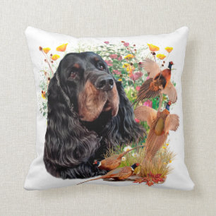 Gordon Setter Tapestry Coffee Mugg Kudde