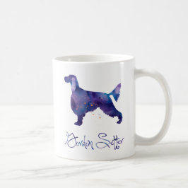 Gordon Setter Watercolor Kaffemugg