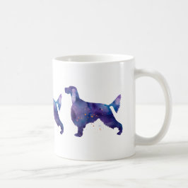 Gordon Setter Watercolor Kaffemugg