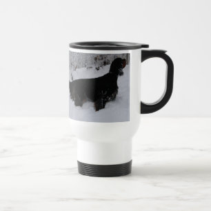 Gordon Setter White Resemugg