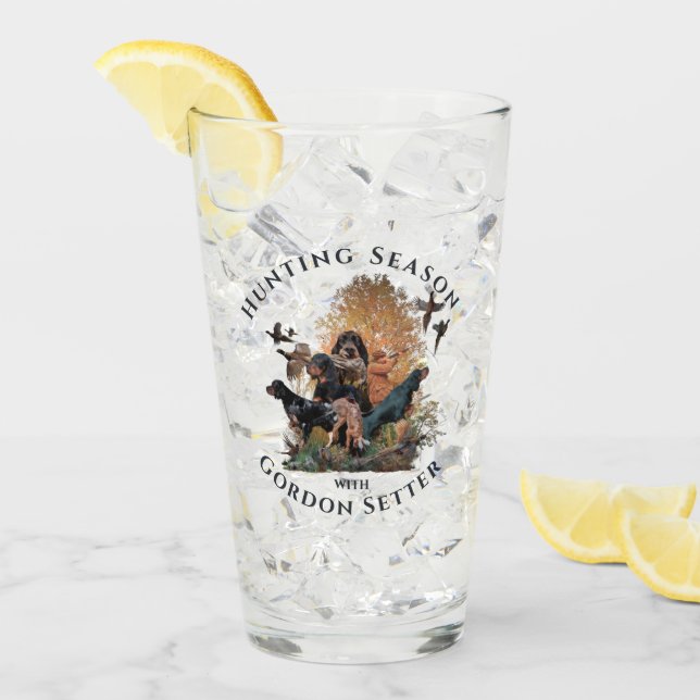 Gordon setters , Art Glaskopp (Framsida Ice)