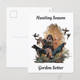 Gordon setters , Art Helg Vykort