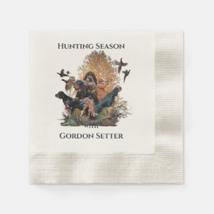 Gordon setters , Art Pappersservett