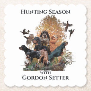 Gordon setters , Art Underlägg Papper
