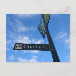 Gordon Street Vykort