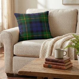 Gordon Tartan: Äkta skotsk klanplaid Kudde