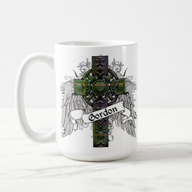 Gordon Tartan Kor Kaffemugg (Vänster)