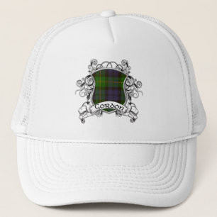 Gordon Tartan Shield Truckerkeps