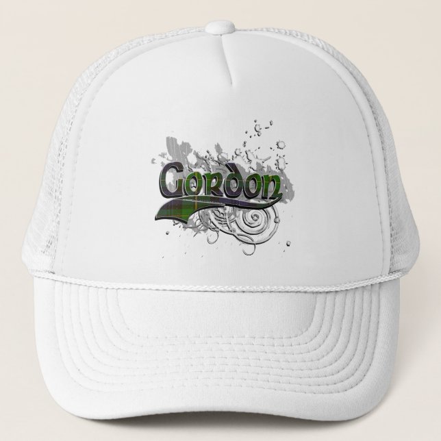 Gordon TartanGrunge Keps (Framsida)