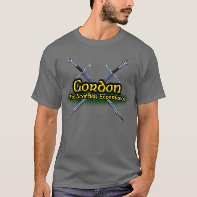 Gordon The Scottish Experience Klan T Shirt (Framsida)