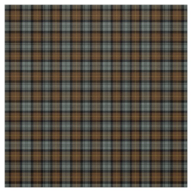 Gordon Weaard Tartan Tyg (Provkarta)
