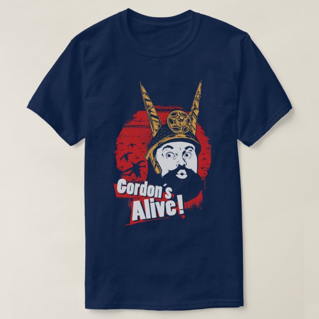 Gordons Alive T Shirt (Design framsida)