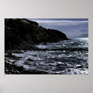 Gordon's Bay i Kapstaden Poster