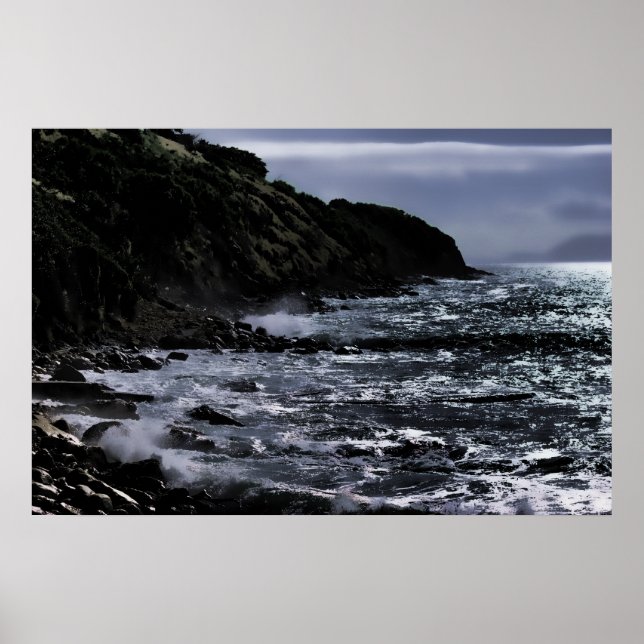 Gordon's Bay i Kapstaden Poster (Framsidan)