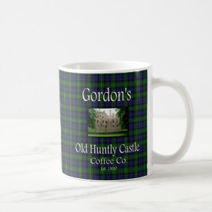 Gordons gammalt kaffe Co. för Huntly slott Kaffemugg
