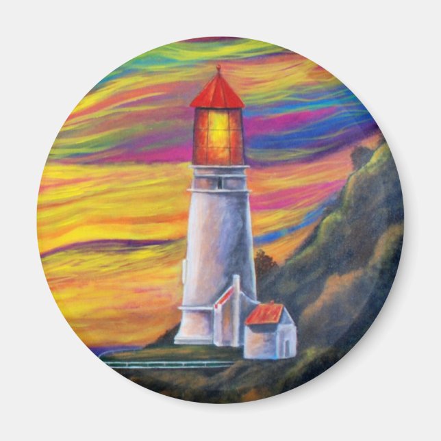 Gordon's Lighthouse Magnet (Framsidan)