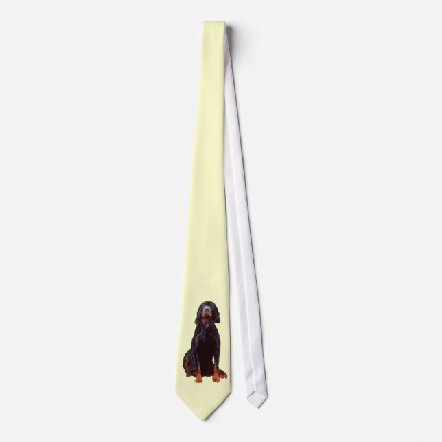 gordonsetter slips (Framsida)