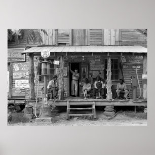 Gordonton North Carolina: 1939 Poster