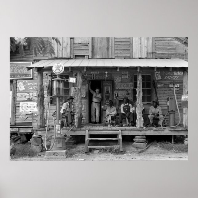 Gordonton, North Carolina: 1939 Poster (Framsidan)