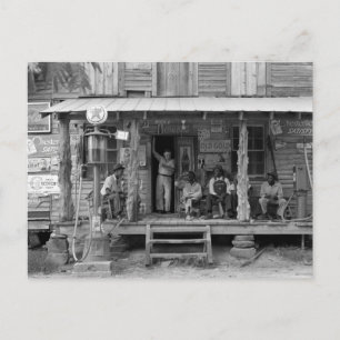 Gordonton, North Carolina: 1939 Vykort