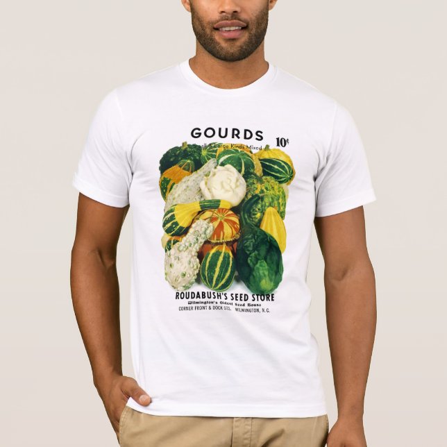 Gords kärnar ur paketetiketten t shirt (Framsida)