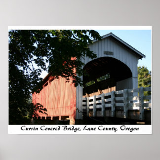 Gordtäckt brygga, Oregon Poster