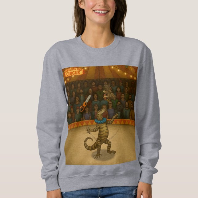 Gordy, goanna juggler t shirt (Framsida)