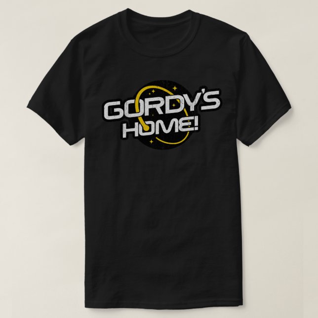 Gordys hemvariant t shirt (Design framsida)