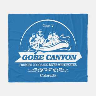 Gore Canyon (omarbetning 2) Fleecefilt