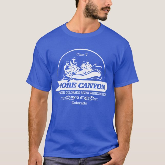 Gore Canyon (omarbetning 2) T Shirt (Framsida)