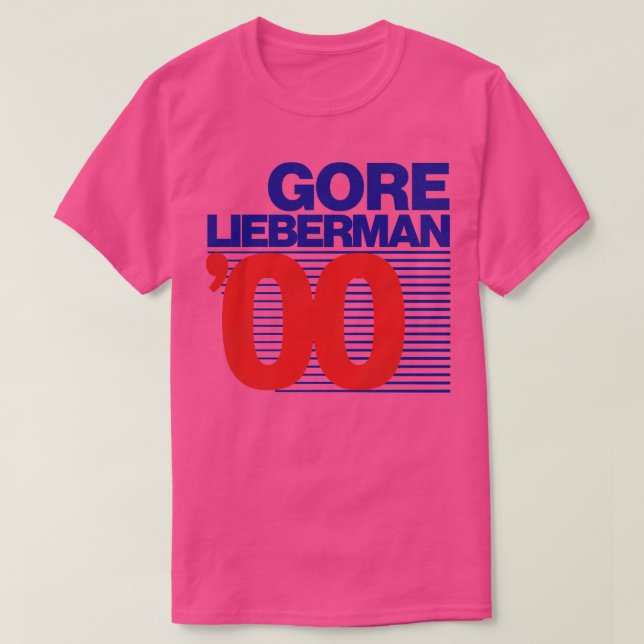 GORE LIEBERMAN 00 T SHIRT (Design framsida)