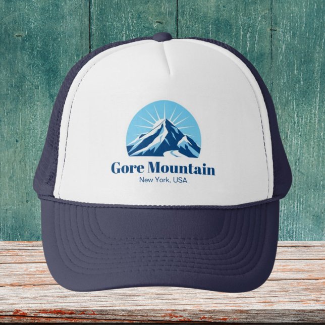Gore Mountain, New York, NY-skidort Keps (Skapare uppladdad)
