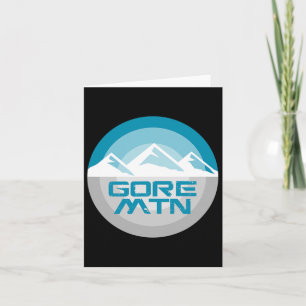 Gore Mountain Ny Graphic Vintage Snowboard Ski T Kort