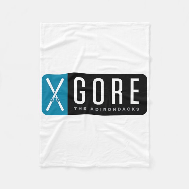 Gore Mountain Ski Fleecefilt (Framsidan)