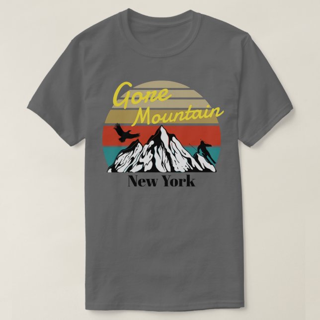 Gore Mountain ski New York 4 T Shirt (Design framsida)