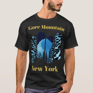 Gore Mountain ski New York 7 T Shirt